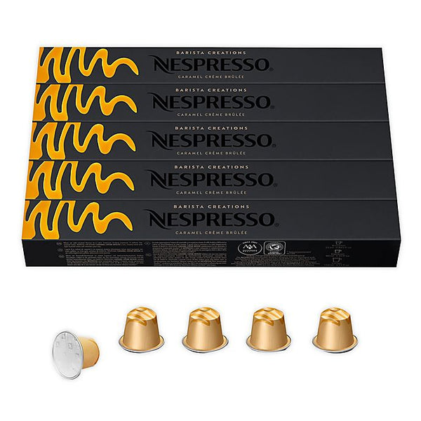 10 Capsules Café Kickkick Crème Brûlée - Compatibles Nespresso
