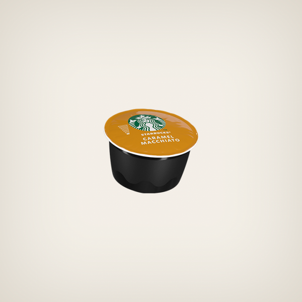 12 Capsules Caramel Macchiato Starbucks by Nescafé Dolce Gusto