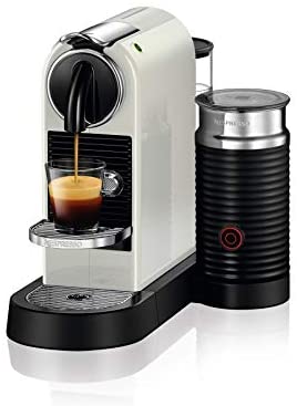 Nespresso Citiz & Milk Coffee Machine White