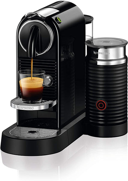 Nespresso Citiz & Milk Coffee Machine Black