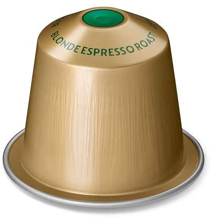Café capsules Compatible Nespresso Blonde Espresso Roast Intensité