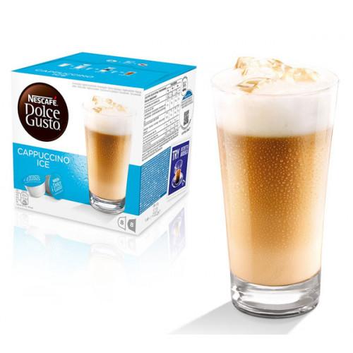Nescafe Dolce Gusto Cappuccino Ice - 1 Packs (16 Capsules)