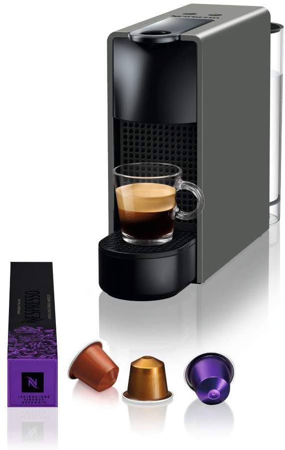 Buy Nespresso Essenza Mini Coffee Machine C30-ME - Grey Online 