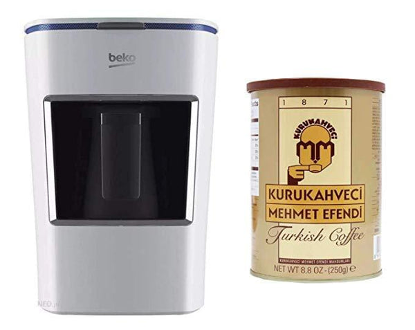 Beko Single Pot Turkish Coffee Machine - BKK2300 White Online Store UAE