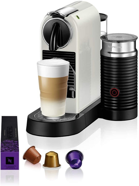 Nespresso Citiz & Milk Coffee Machine White