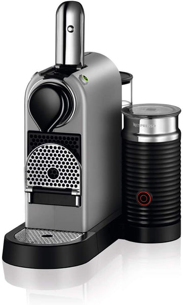 Nespresso Citiz & Milk Coffee Machine D123-ME Silver/Grey