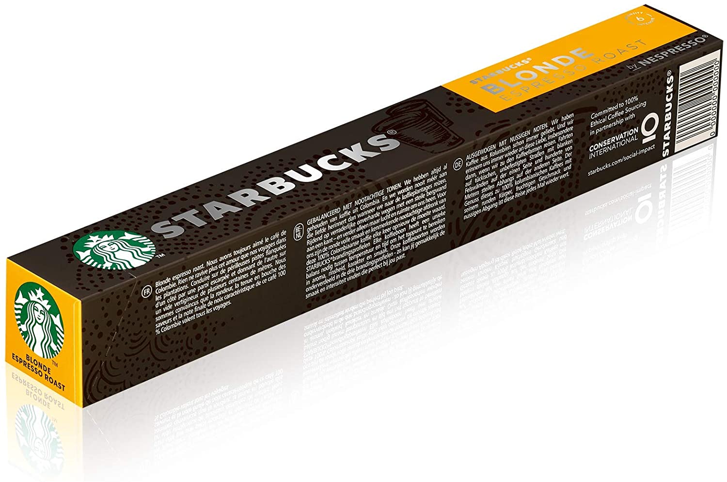 Starbucks® Blonde Espresso Roast by Nespresso® 36 cápsulas