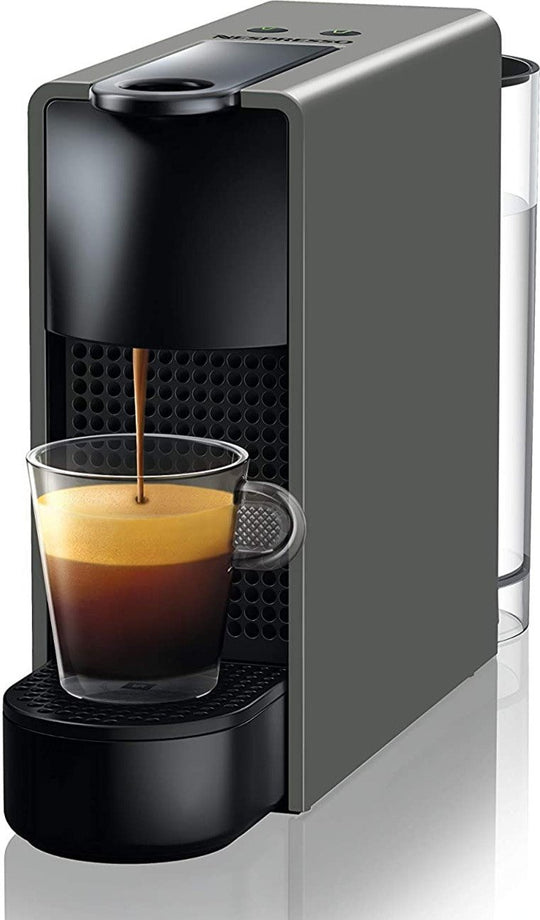 Buy Nespresso Essenza Mini Coffee Machine C30-ME - Grey Online – CoffecUAE