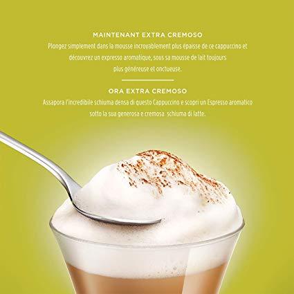 Nescafe Dolce Gusto Cappuccino Extra Cremoso Pack (16 Capsules