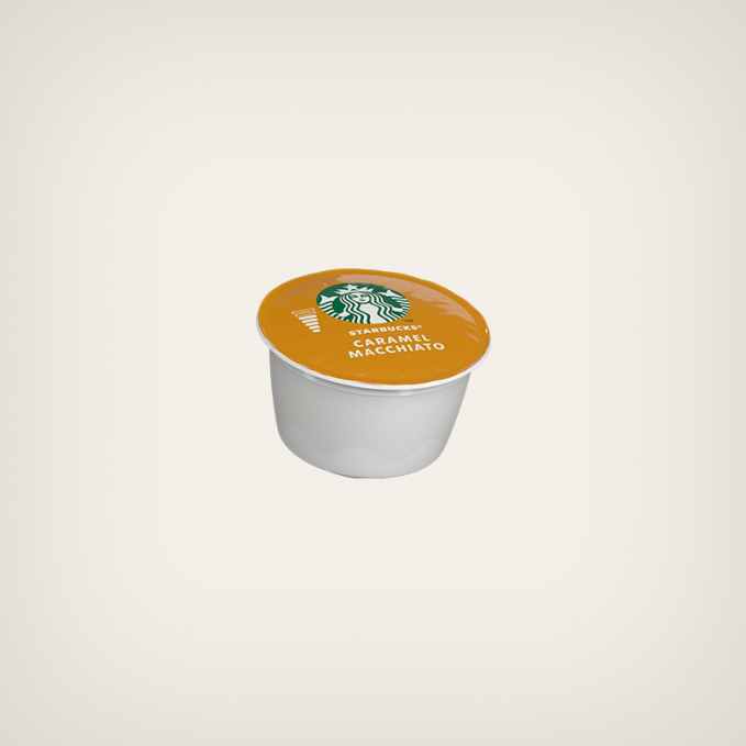 Starbucks caramel macchiato dolce gusto hot sale