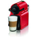 Nespresso Inissia Coffee Machine C40ME - Red