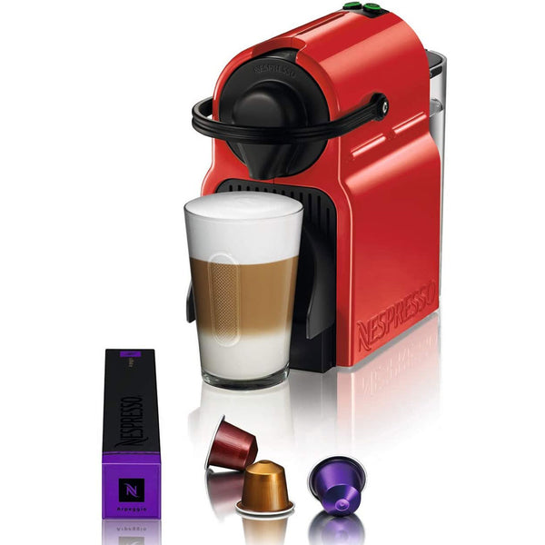 Nespresso Inissia Coffee Machine C40ME - Red