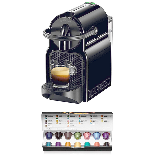 Nespresso Inissia Coffee Machine D40ME - Black