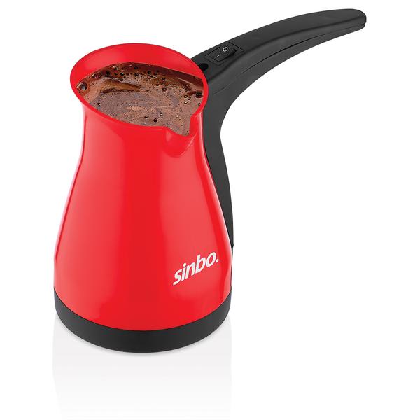 Turkish Coffee Maker Sinbo Electrical Coffee Pot SCM 2942-Red
