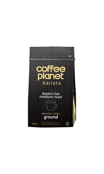Desert Rise Ground Coffee, Barista