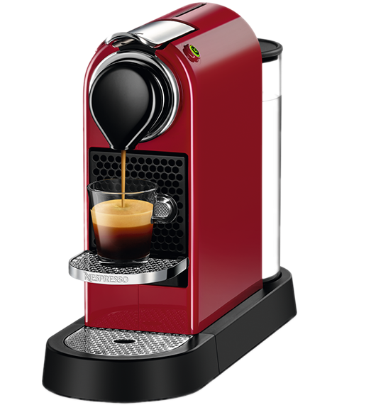 Nespresso Citiz C113 Coffee Machine Cherry Red