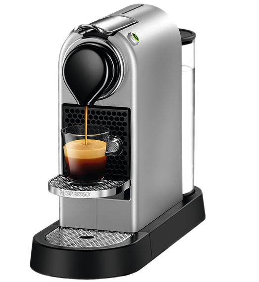 Buy Nespresso Citiz C112 Coffee Machine Silver Online Dubai, UAE – CoffecUAE