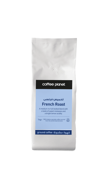 French Roast 1KG Ground Coffee