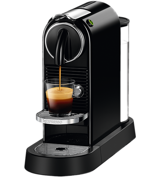 Nespresso Citiz D113 Coffee Machine Black
