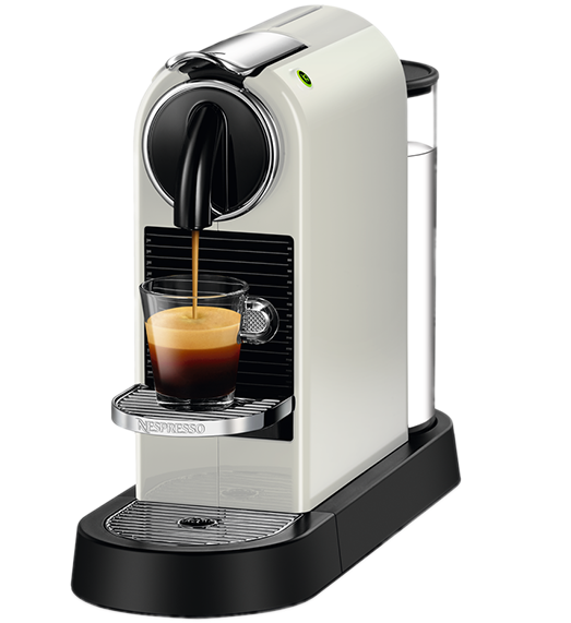 Buy Nespresso Citiz D113 Machine White Online Dubai, UAE