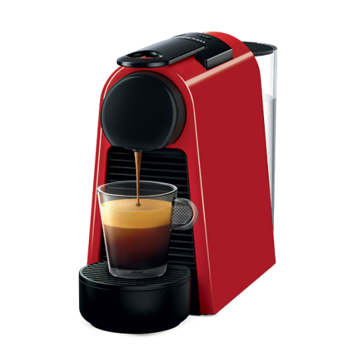 Nespresso Essenza Mini Coffee Machine D30-ME - Red