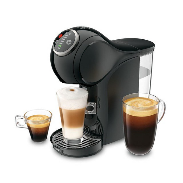Genio S Plus Automatic Coffee Machine - Black
