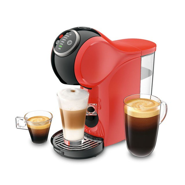 sjældenhed besøgende Mor Genio S Plus Automatic Coffee Machine - Red | Lowest Price – CoffecUAE