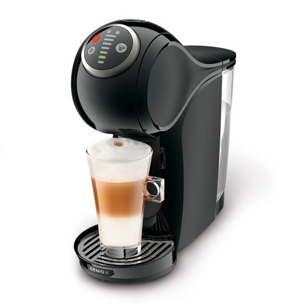 Genio S Plus Automatic Coffee Machine - Black
