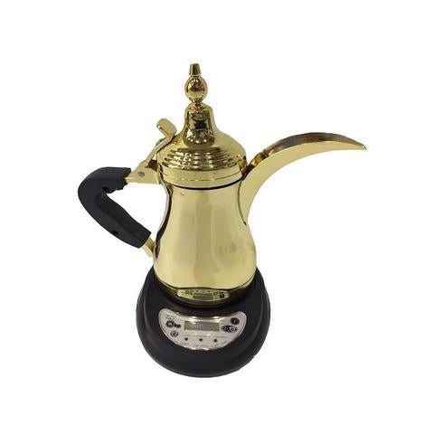 Electrical Arabic Coffee Maker-Dallah -JKT-600G1, Gold