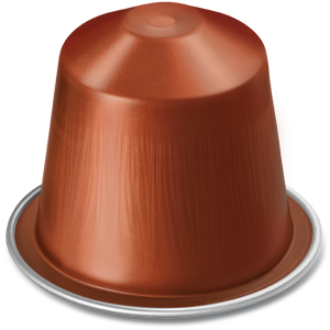 Orange clearance nespresso pod