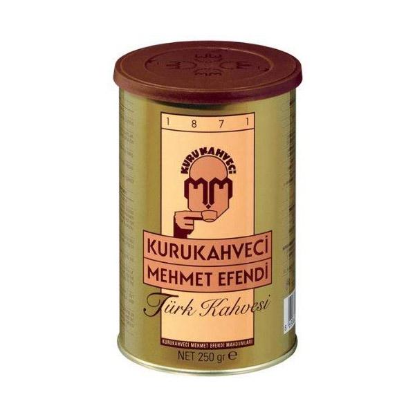 Kurukahveci Mehmet Efendi Turkish Coffee - 1 PACK (1 X 250GR)