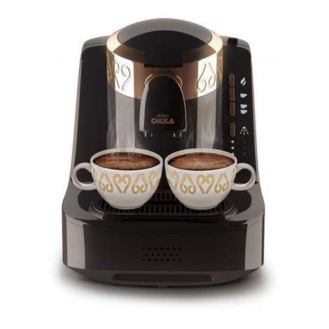 Arzum Okka Automatic Turkish Coffee Machine Black 950 ML - OK001B