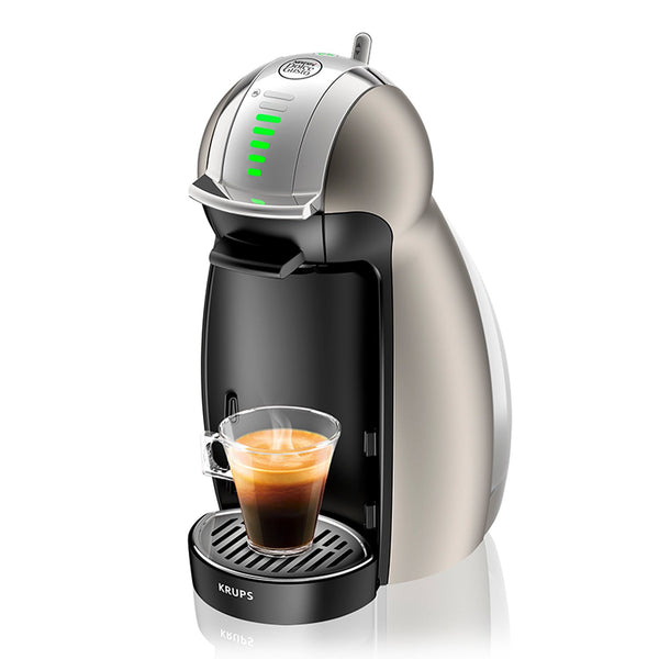 Dolce Gusto GENIO 2™ Automatic Coffee Machine - Automatic Titanium