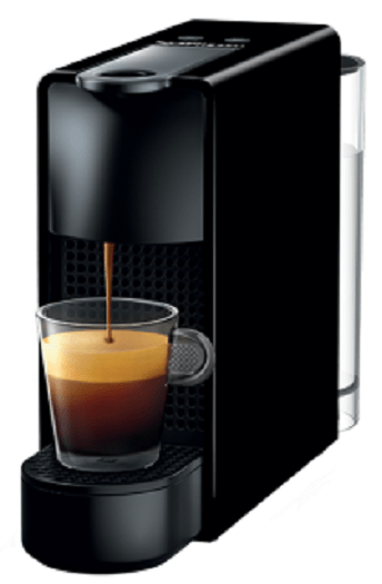 Nespresso Essenza Mini Coffee Machine C30-ME - Matt Black