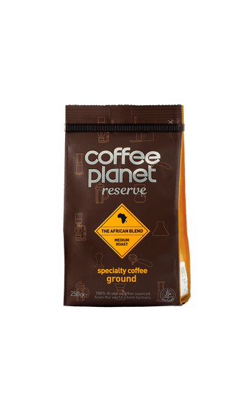 The African Blend Ground Coffee, Reserve