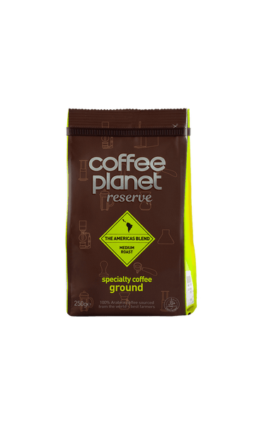 The Americas Blend Ground Coffee, Reserve