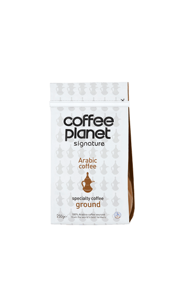 Arabic Ground Coffee, Signature