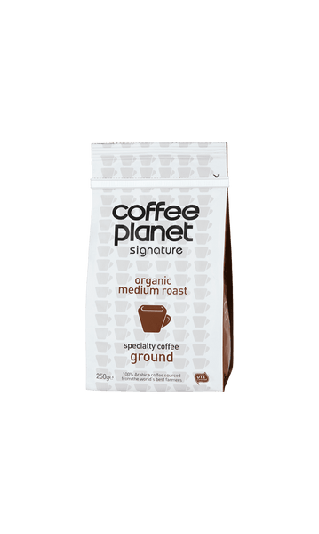 Organic Ground Coffee, Signature