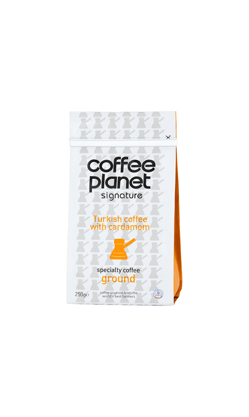 Java Time Turkish Ground Coffee Turkish Ground Coffee With Cardamom, Signature – CoffecUAE