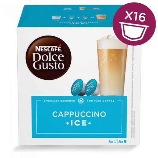 Nescafe Dolce Gusto Cappuccino Ice - 1 Packs (16 Capsules, 16 Cups