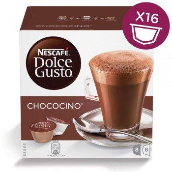 Nescafe Dolce Gusto Chococino - 1 Packs (16 Capsules, 16 Cups)