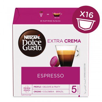 Nescafe Dolce Gusto Cappuccino Ice - 1 Packs (16 Capsules, 16 Cups) –  CoffecUAE