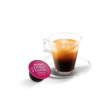 Nescafe Dolce Gusto Espresso Decaffeinato - 1 Packs (16 Capsules, 16 Cups)