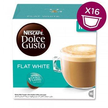NESCAFE Dolce Gusto Cafe Au Lait Coffee Pods - total of 90 Coffee Capsules  - Coffee with Milk - Medium Roasted Coffee - Coffee Intensity 7 (3 Packs)