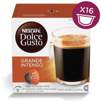 Nescafé Dolce Gusto roasted and ground coffee in intense espresso
