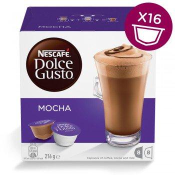 Nescafe Dolce Gusto Espresso Mocha - 1 Packs (16 Capsules)