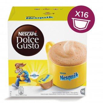 Nescafe Dolce Gusto Hot Chocolate by Nesquik Capsules, 3 x Boxes