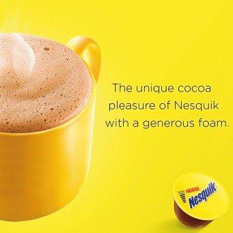 Nescafe Dolce Gusto Nesquik - 1 Packs (16 Capsules, 16 Cups) – CoffecUAE