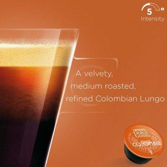Nescafe Dolce Gusto Colombia Sierra Nevada Lungo - 1 Packs (12 Capsules, 12 Cups)