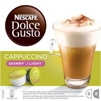 Nescafe Dolce Gusto Skinny Cappuccino - 1 Packs (16 Capsules)